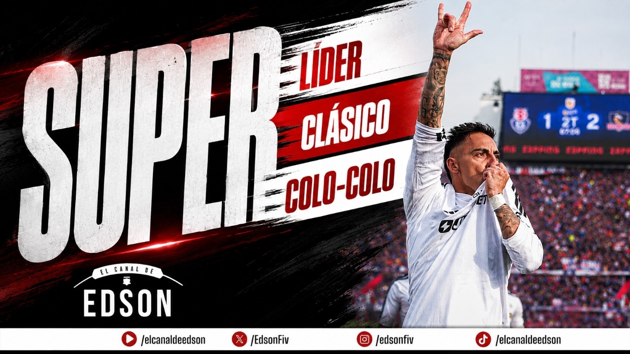 ⚪⚫ LAS COSTUMBRES SE RESPETAN: COLO COLO VENCE A  UNIVERSIDAD DE CHILE EN EL SUPERCLÁSICO ⚪⚫