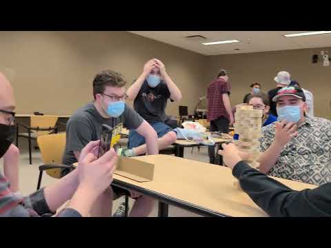 missinglinc vs Jenga Piece 27 Game 3 Last Stock Crowd View