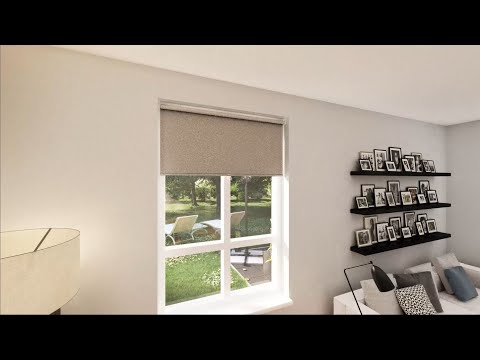 How to install roller blinds | JYSK