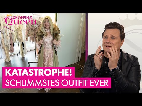 "In a fairy tale movie, the dwarves would run away" 🫣🤣 | Shopping Queen