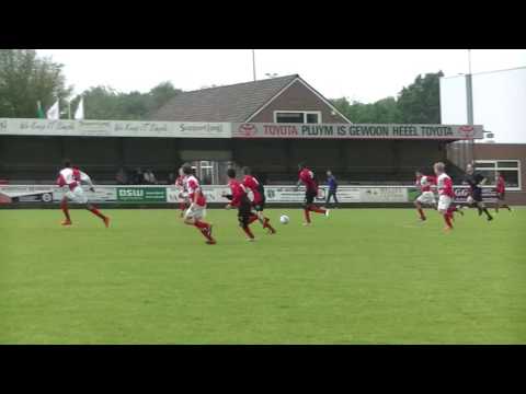 UVV C3 oliveo pijnacker millenniumtoernooi 22-5- 2016 2de helft 1ste wedstrijd (2-1)