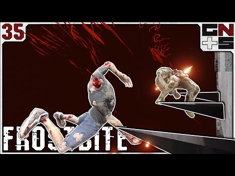 You've NEVER seen a Horde Night like this! - Frostbite (E.35) - 7 Days to Die Gameplay Series