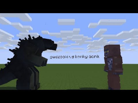 gadzooki vs konky donk I Minecraft Animation