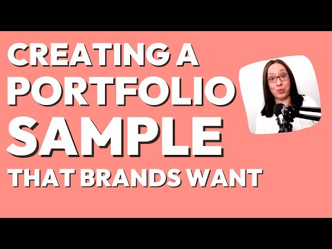 , title : 'How to Create a Portfolio Sample that Businesses Want | brainstorming topics for your writing sample'