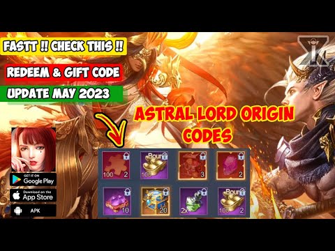 Astral Lord Origin Gift Codes May 2023 Check This !!