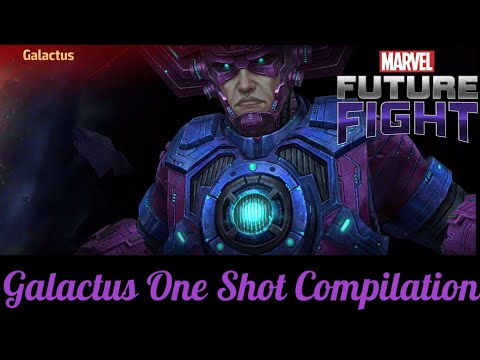 Marvel Future Fight - Galactus One Shot Compilation