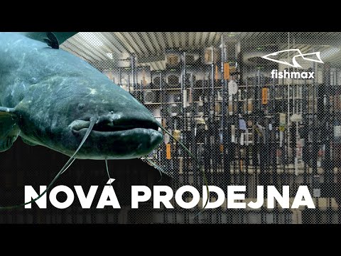 🚀🐟FishMax level up! Nová prodejna, nový rozměr rybařiny!