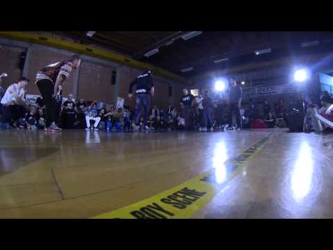 Funky Fresh 2014-top16: Lord Z (Bboy Trip) & Koko vs Flexible Flave