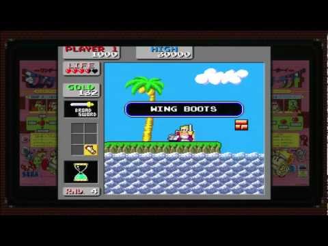 Wonder Boy in Monster Land - Arcade Wii
