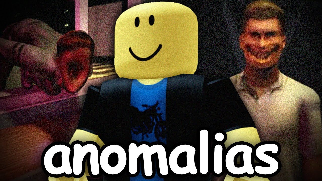 abri uma LANCHONETE lotada de ANOMALIAS no roblox