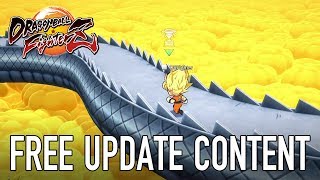 Dragon Ball FighterZ - Free Update trailer (November 28th 2018)