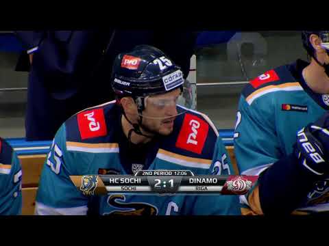 Dinamo R 1 HC Sochi 5, 14 September 2017 Highlights