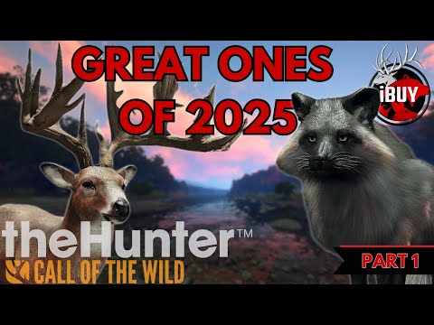 BREAKING RECORDS: 200+ Great Ones in theHunter Call of the Wild!