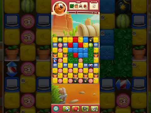 Toon Blast Level #8128#8129#8130#8131#8132 Clear @mlupin‘s Room(2)