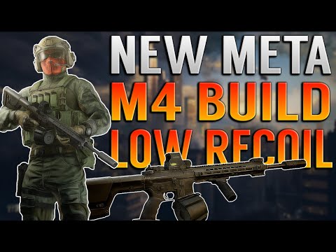 IS THE M4 STILL KING IN TARKOV? Lowest Recoil M4A1 Build! BEST 12.9 Build! | Escape From Tarkov 12.9