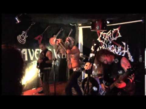 LORD SATANAQUIA - CAVEIRA VELHA ROCK BAR JANDIRA, SP, BRAZIL 13/12/2014