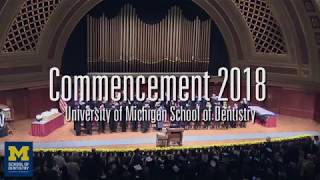 Commencement 2018 Full Ceremony