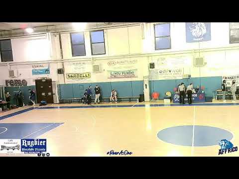 Pallacanestro Affrico vs Basket Sestese - 8a Giornata SerieD 2k21