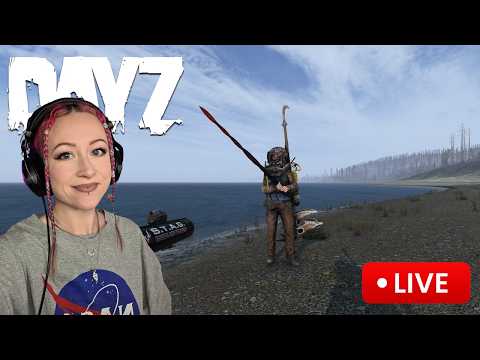 DEER ISLE 6.0 QUESTING & MERCH DROP !Merch┃DayZ LIVE 1440p