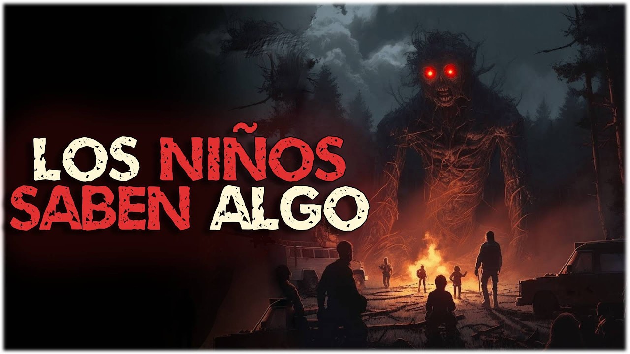 Algo esta MAL con los "NIÑOS" de este CAMPAMENTO | Creepypasta | Reddit Terror Español