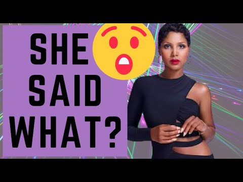 TONI BRAXTON confesses regrets of her youth. African, Christian Auntie is SHOOK | Itstimeforlife