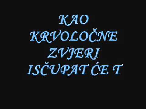 by: Velibor Janićijević - PORUKA OPROŠTAJA