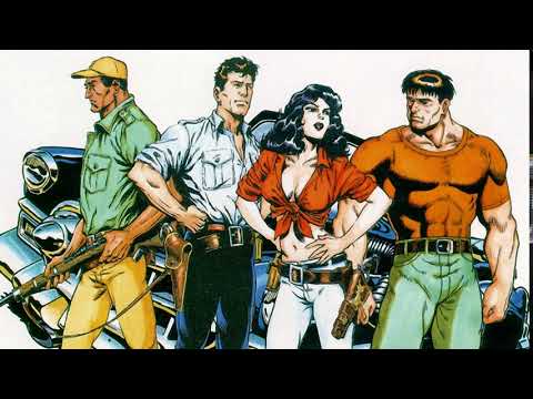 Cadillacs And Dinosaurs/OST/Overture