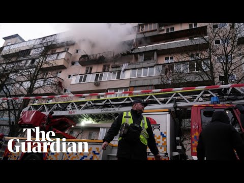 Russia launches massive attack on Kyiv: 'My hair was on fire'