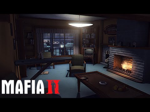 It's 1950 winter night. you're in Vito Scaletta's house while classic jazz playing in another room.