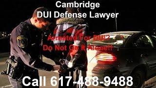 preview picture of video 'Cambridge DUI Lawyer | 617-488-9488 | Cambridge DUI Attorney'