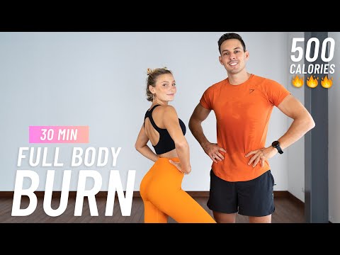 20 MIN CARDIO HIIT WORKOUT ALL STANDING Full Body No Equipment No Repeats