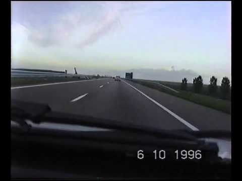 De A1, A6 en A9 in 1996