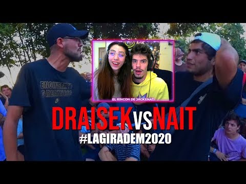 DRAISEK vs NAIT ¡NIVELAZO EN CHILE! 🔥 (REACCIÓN)