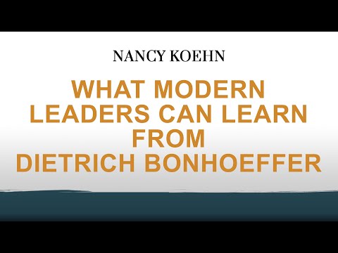What Modern Leaders Can Learn From Dietrich Bonhoeffer