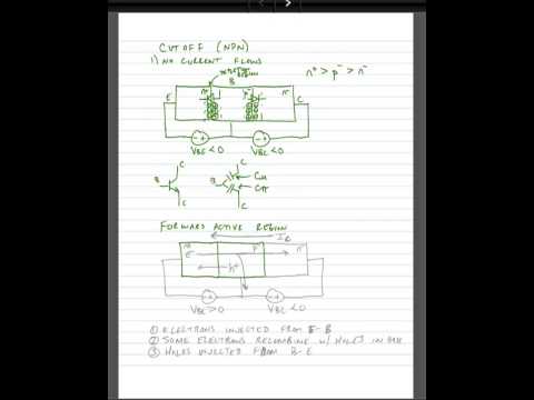 ECE 3110 - Lecture 1 - Part 2 - Bipolar Transistors