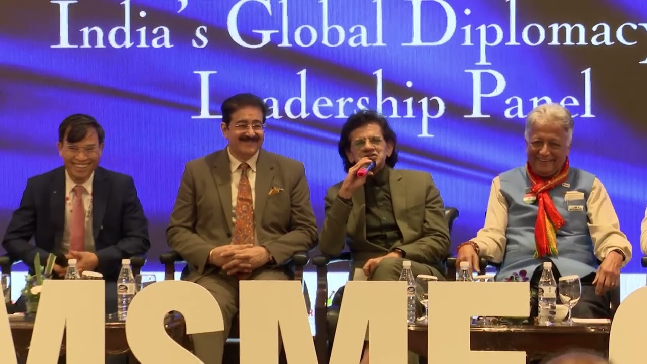 India’s Global Diplomacy & Leadership Panel | MSME Global Summit | Star International MSME Forum