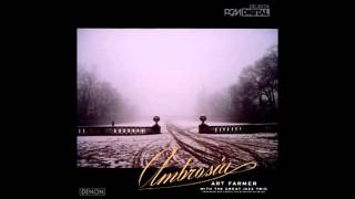 Art Farmer with The Great Jazz Trio -  What Are You Doing The Rest Of Your Life