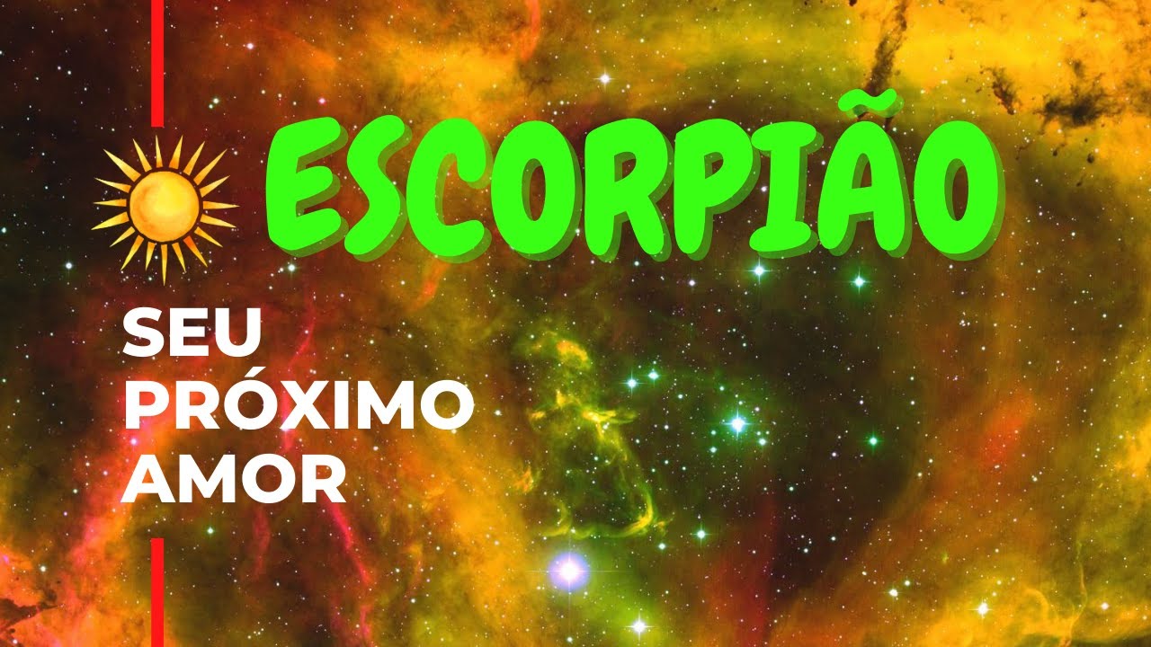 ESCORPIÃO | Quem é o seu próximo amor? | Leitura de tarô atemporal