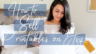 ETSY FOR BEGINNERS CHECKLIST | What You Need To Sell Printables On Etsy!