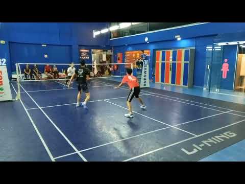 Badminton MuhibbahTeam Men's Double Sparring - Bilal / Aniq Iqmal Vs Azmir / Irfan