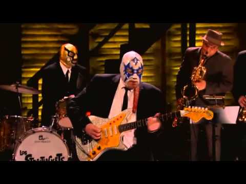 Los Straitjackets - Crime Scene