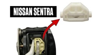 COMO REPARAR una palanca de NISSAN SENTRA