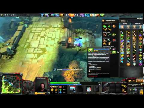 Spirit Breaker vs Templar Assasin, Morphling