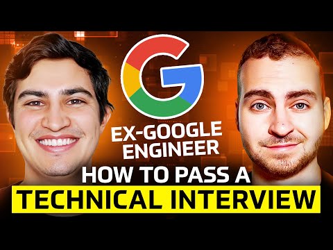 Ex-Google Engineer Reveals How to Pass a Technical Interview ft .@KevinNaughtonJr