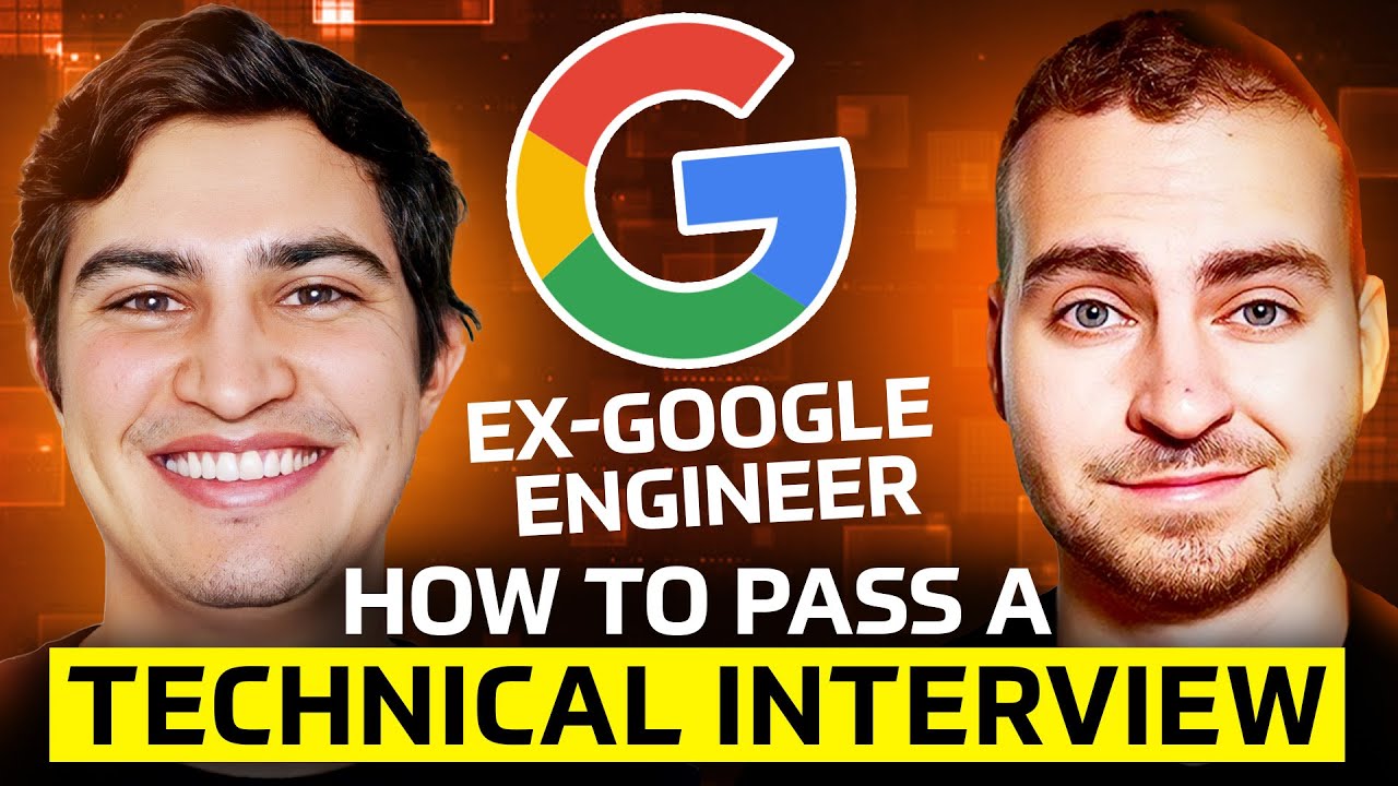 Ex-Google Engineer Reveals How to Pass a Technical Interview ft .@KevinNaughtonJr