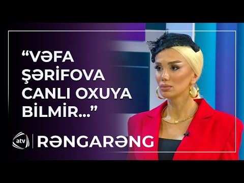 "Vəfa canlı oxuya bilmir" - Məşhur müğənnidən ŞOK AÇIQLAMA