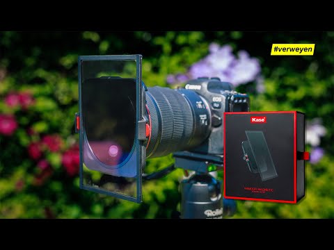 KASE K100 ARMOUR - Das magnetisches Rechteck - Filtersystem für den bequemen Fotografen...