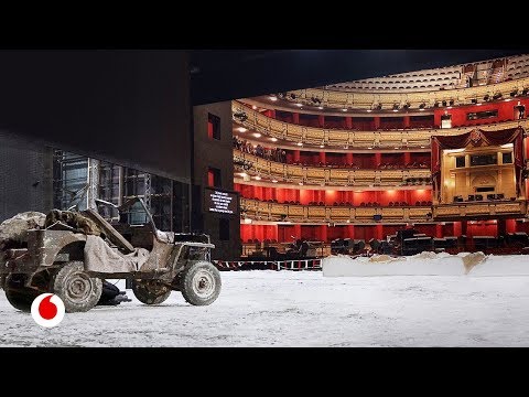 La tecnología que hace posible la magia del Teatro Real