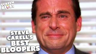 Steve Carell's Best Bloopers from The Office! | Screen Bites MQDEFAULT Thumbnail