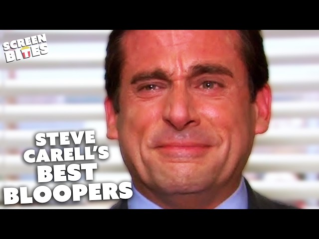 Steve Carell's Best Bloopers from The Office! | Screen Bites SDDEFAULT Thumbnail